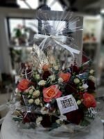 cutie flori naturale