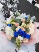 buchet hortensie - imagine 2