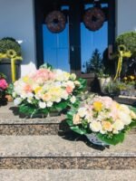 Aranjamente din flori artificiale - imagine 4